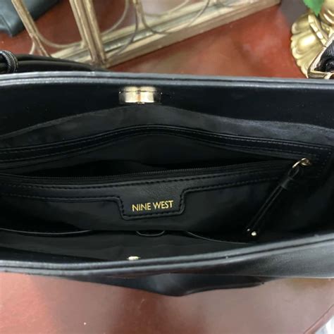 how to spot fake nine west bags|nine west metal handbags.